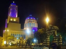 Imagen Catedral en la noche
